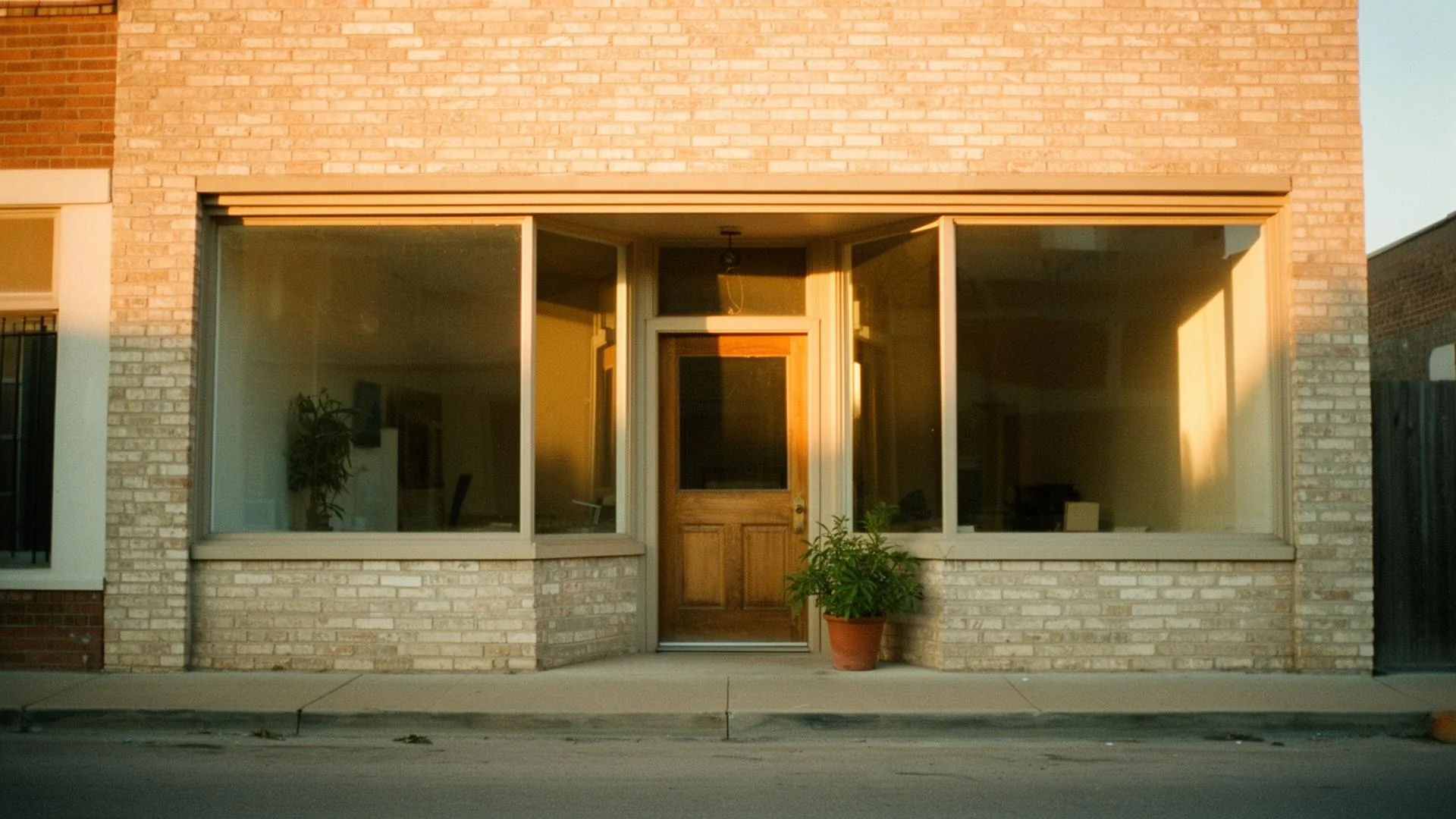 Local Fort Worth office — quiet side street
