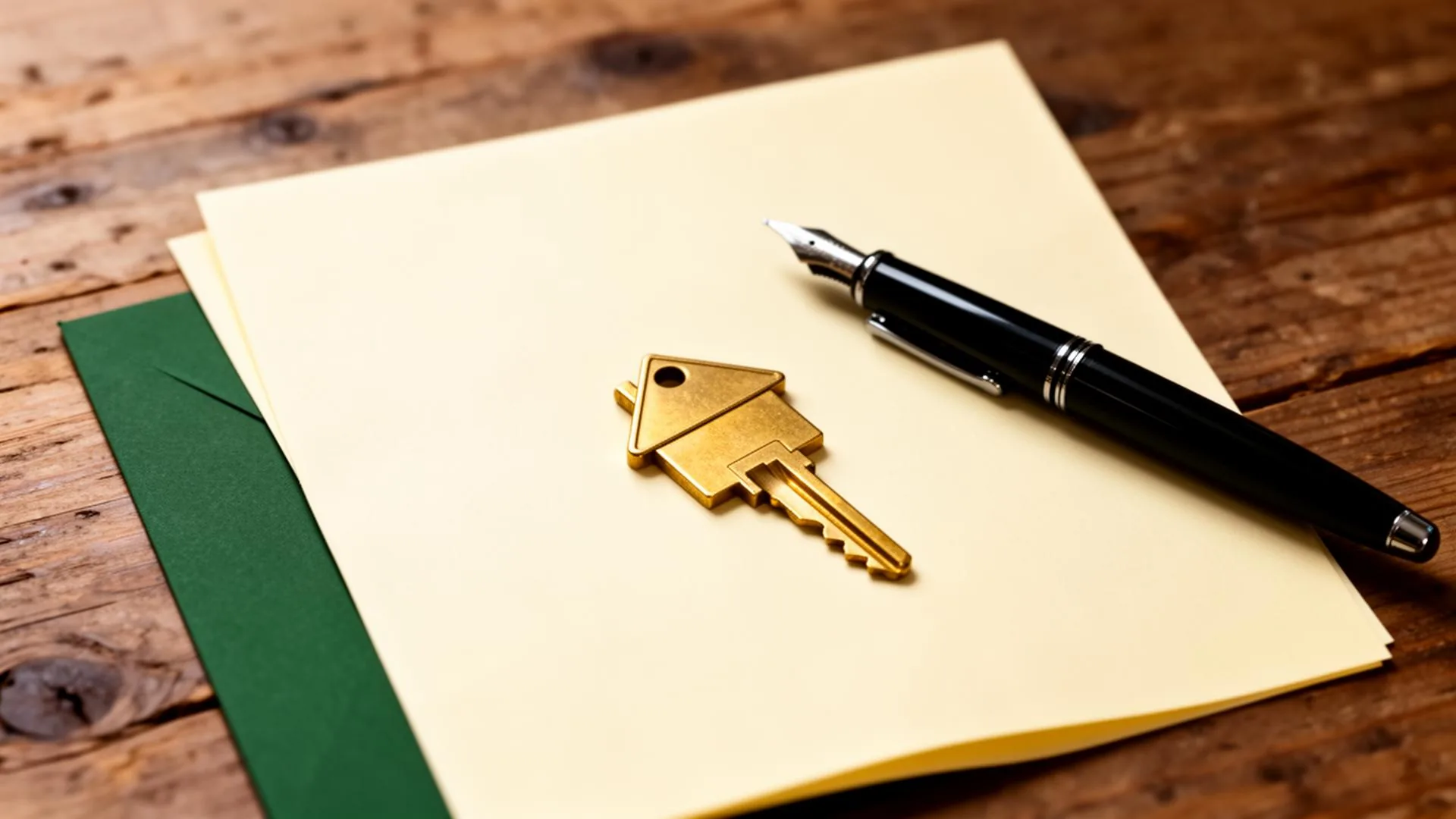 Closing day — keys, paperwork, done