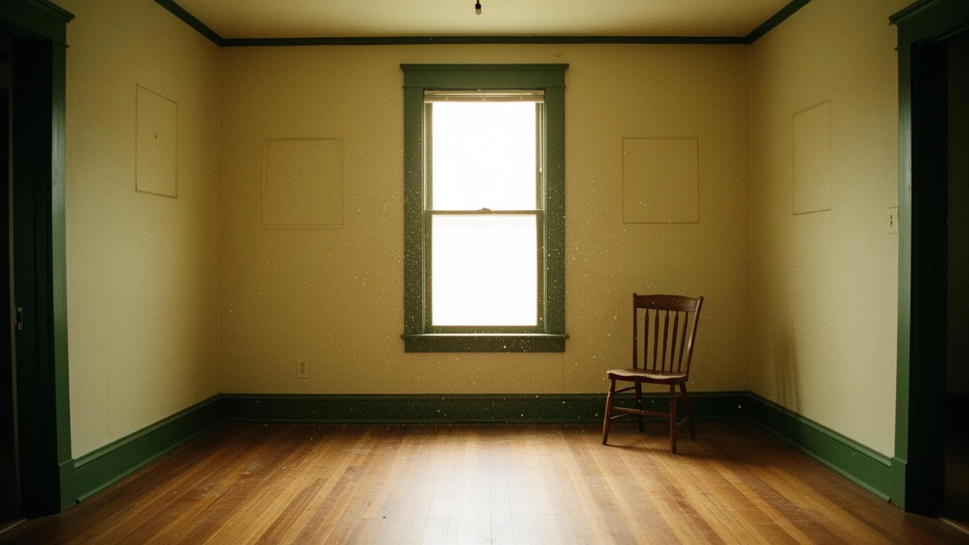 Empty inherited Fort Worth bungalow — left exactly as it was